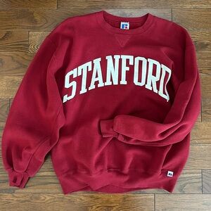 Vintage Russell Stanford Sweater made in USA
